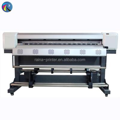 China Indoor Outdoor Advertising Digital Format Printer (1.3M) Larget Wide Format High Speed ​​Printer (Dx5 Head, 1440dpi) (ECO Solvent Ink) for sale