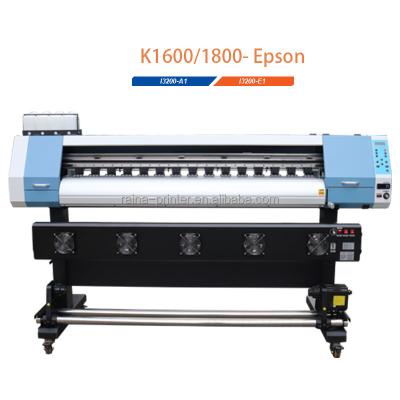 China Factory 6feet hot sale i3200 eco printer 30square meters/hour, high quality and high speed solvent for sale