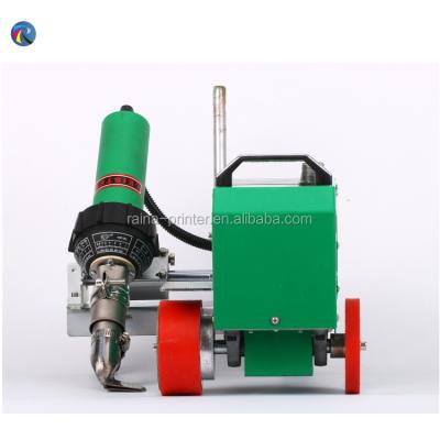 China AC220v Fast Dryer PVC Hot Air Welding Machine Stable Speed: 1-15m/min PVC Banner Welder for sale