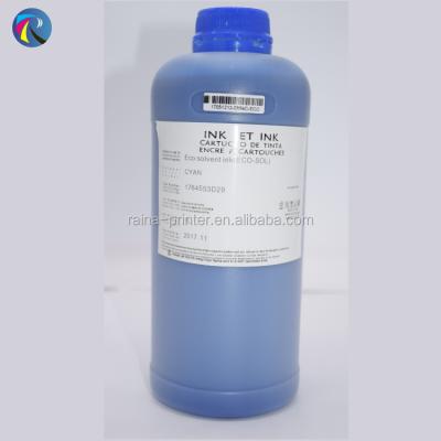 China 2016 hot sale Eco solvent ink eco-friendly for DX5 DX7 Epson head eco solvent ink for printing machine for sale