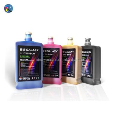 China Eco Friendly Outdoor High Solution Eco Solvent Ink For Mimaki Motuh Roland Jetbest Ink Printer for sale