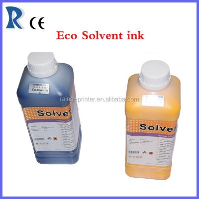 China CMYK Roland spv540 eco solvent ink , bias ink 176455 for sale