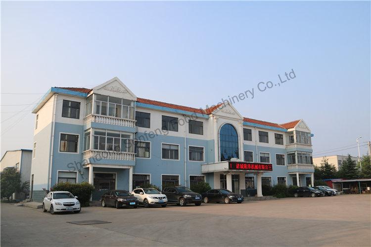 Verified China supplier - Zhucheng Senfeng Food Machinery Co., Ltd.