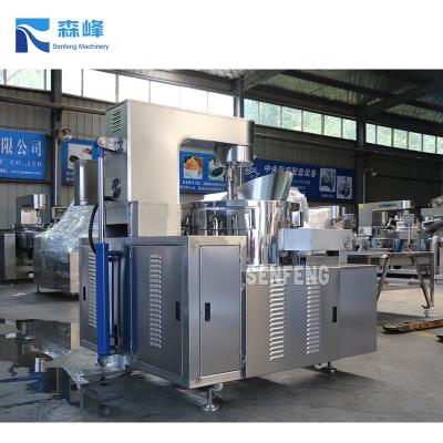 China food & 2021 New Good Fillings Beverage Factory Industrial Sauce Automatic Cooker Mixer Machine For Sale for sale