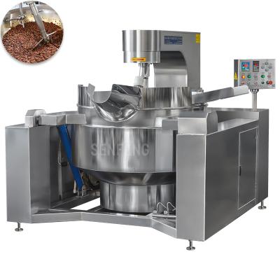 China Good quality vegetable processing plant vacuum cooking double jacketed kettle on hot sale for sale