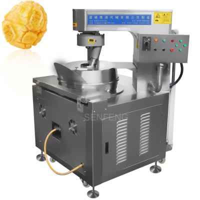 China Snack Factory Cheap Price Industrial Automatic Gas / Electric Caramel Popcorn Machine Big For Snack Food for sale