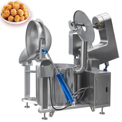 China High Quality Commercial Automatic Industrial Snacks Factory Popcorn Maker Machine New Big for sale