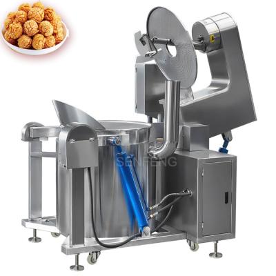 China Cheap Factory Price Popcorn Machine Mushroom Flavor Salt Caramel Snack Popcorn Machine Gas Popcorn Machine Commercial Popcorn Production Line for sale