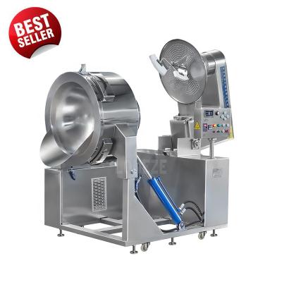 China Snack Factory CE Approved Large Capacity Commercial Gas Popcorn Machine For Sale for sale