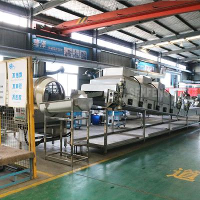 China Quickly Make Popcorn Factory Supply Cretors Popcorn Line Classic Caramel Flavor Mushroom Popcorn Production Line for sale