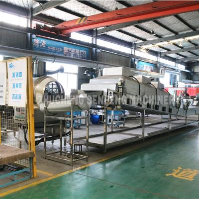 China Quickly Make Popcorn Hot Sale Popcorn Line Boston Dark Chocolate Caramel Flavor Continuous Popcorn Production Line for sale