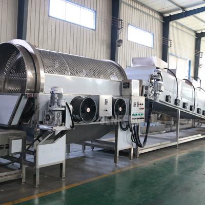 China Quickly Make Best Quality Popcorn Popcorn Line Industrial Sweet Flavor Industrial Caramel Popcorn Production Line for sale