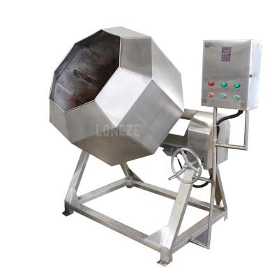 China Large Full Automatic Hot Selling Australia Hazel Roasting Frying Processing Machine Peanuts Coated Cooking Machine Manufacturers for sale