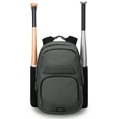 China High Quality New Design Youth Baseball Bag Backpack Bat Bag Fleece Bat Bag 58*32*25CM for sale