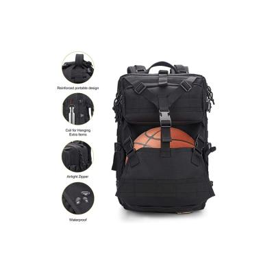 China camping & Rise Customized Military Backpacks Basketball Bag Motorcycle Backpack For Helmet for sale