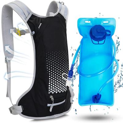 China Lightweight Insulated Water Accessory Backpack Kids Hydration Storage Phone Water Pack Hydration Bladder Bladder Bag for sale