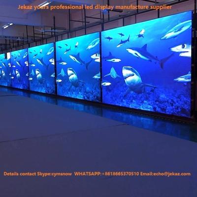 China indoor small pitch HD video stage rental p4.81indoor led screen for sale