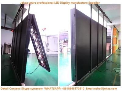 China Energy Saving Store Front Wall Mounted P16 Outdoor Front Open Service Video LED Advertising Display Sign for sale