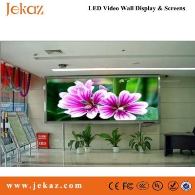 China JEKAZ Indoor P2.5 pantalla LED wholesale for commercial advertising business usage for sale