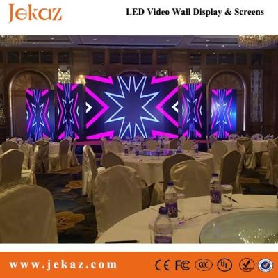 China JEKAZ Ecran LED video wall Indoor P2.5 wholesale price for commercial advertising business usage for sale