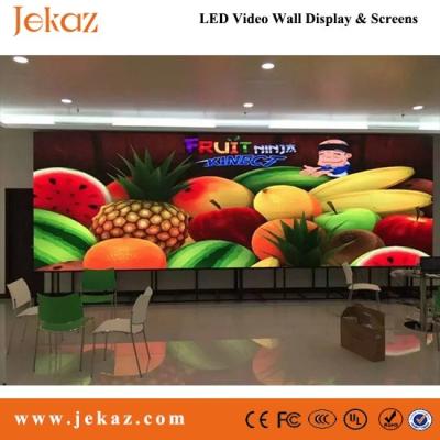 China JEKAZ 2017 hot sale high resolution Indoor LED Display  P2.5 wholesale with china factory price on sale for sale