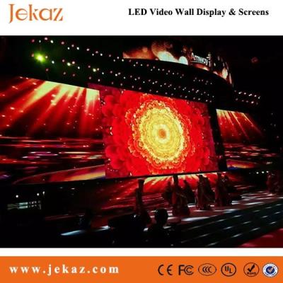 China JEKAZ high quality big indoor P2.5 Ecran video LED screen for event/concert rent/hire for sale