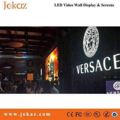 China JEKAZ stage background LED video wall indoor P6 rental usage LED video wall for sale