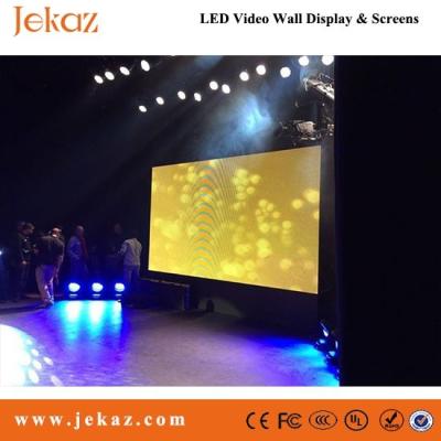 China JEKAZ Full color Chip SMD P6 indoor fixed Led Display Screen for business advertising use for sale