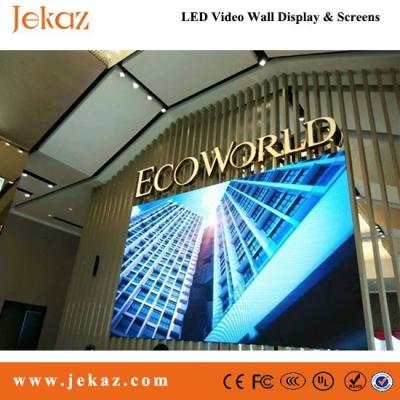 China JEKAZ stage background LED video wall indoor P5 rental usage LED video wall with 960mmx960mm for sale