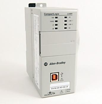 Chine 1769-L33ER Allen Bradley Module 2 MB Contrôleur ENet Allen Bradley CompactLogix à vendre