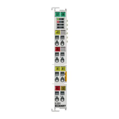 China Beckhoff EL3201. EtherCAT Terminal, entrada analógica de 1 canal, temperatura, RTD (Pt100), 16 bits à venda