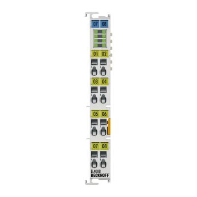 China 10 V 12 Bit Beckhoff PLC Modules EL4008 EtherCAT Terminals 8-Channel Beckhoff saída analógica à venda