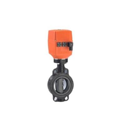 China Electrically Actuated Lug Style Butterfly Valve Type 145/146/147 Georg Fischer for sale