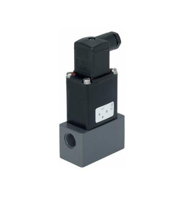 China High Precision Georg Fischer Solenoid Valve Type 157 Abrasion Resistance for sale