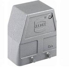 Cina Harting 19300100527 Connector Power Heavy Duty Han 10b M32 Side Metal Hood, serie Han B in vendita