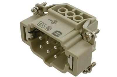 Cina 09 33 006 2601 Harting Connector Han 6B Voltaggio nominale 500V Harting Plug in vendita