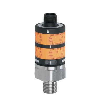 China IFM Pressure switch with intuitive switch point setting PK6524 PK-010-RFG14-HCPKG for sale