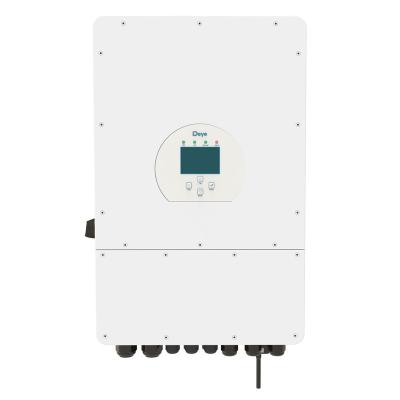 China Three Phase Deye Solar Power System Home Solar System Hybrid Solar Inverter 5kw 8kw 10kw Sun-8k-sg04lp3-eu for Storage Solar System for sale