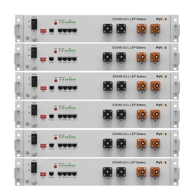 China Home Appliances PYTES 2.4kWh Home Power Supply Akku With BMS Lithium LFP Battery For Hybrid Grid UPS Use for sale