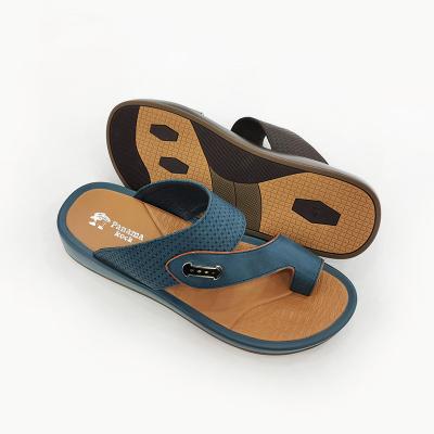 China Factory Wholesale Arabic Flip Flop Sandals Men Dubai Breathable Flat Outdoor Sandals Anti-slip for sale