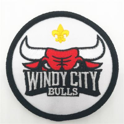 China Sustainable Customized 3D Embossed Patch Logo Soft PVC Animal Rubber Patches For Apparel for sale