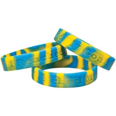 China Factory Price Eco - Friendly Silicone Custom Wristband for sale