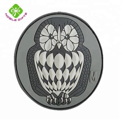 China custom 3D pvc patch for sale