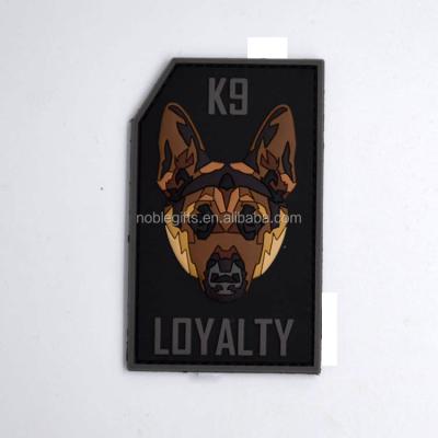 China Nice high quality military rubber 3D patch for sale