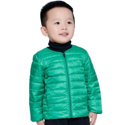 China Wholesale Slim Lightweight Warm Baby Boy Girls Down Jacket Children Clothing for sale