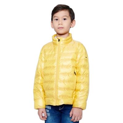 China Wholesale Breathable Lightweight Warm Baby Boy Girls Down Jacket Kids Clothing for sale