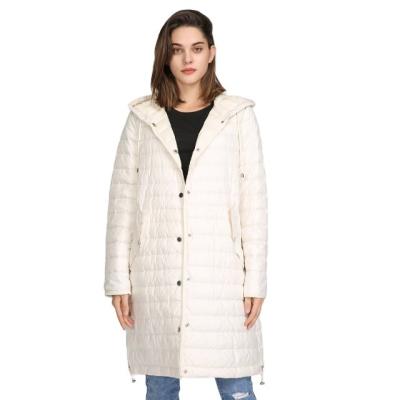 China Plus Size Customized Warm Hooded Ladies Plus Size Women Winter Coat Down Jacket for sale