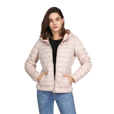 China Plus Size Customized Warm Hooded Ladies Plus Size Women Winter Coat Down Jacket for sale