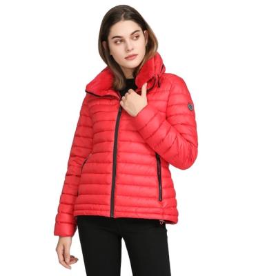 China Plus Size Customized Women Warmer Winter Down Jacket Bubble Coat Clothes for sale