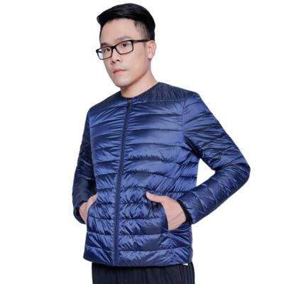 China Wholesale Slim Light Weight Regular Warm Plus Size Men Winter Coat Down Jacket Clothes for sale